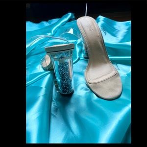 Glass heels